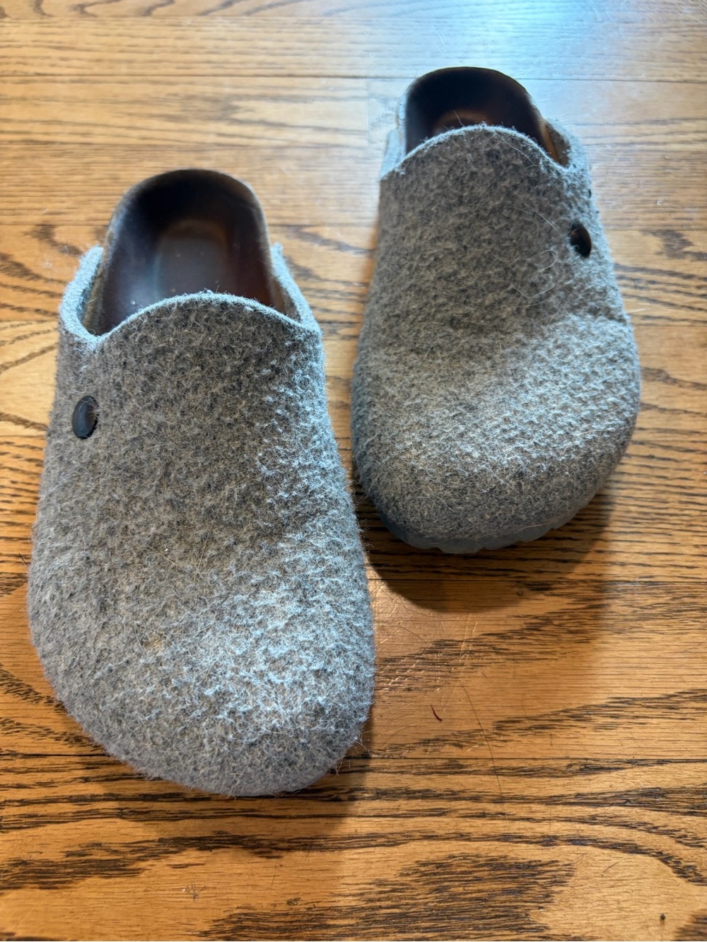 Bayton Clogs Mules Slip On Shoes Grey